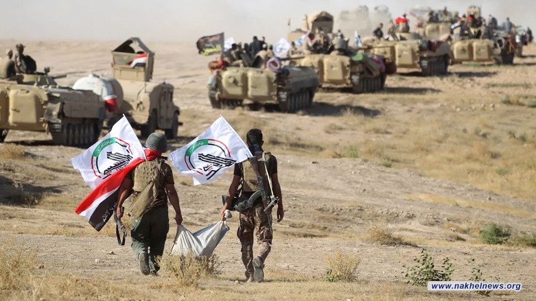 الجيش والحشد يتفقدان عددا من مناطق غرب الانبار للوقوف على وضعها امنيا